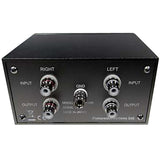 Dynavector SUP-200 rear showing RCA connections