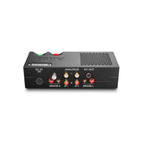 Chord Electronics Anni rear panel with speaker terminals and RCA inputs