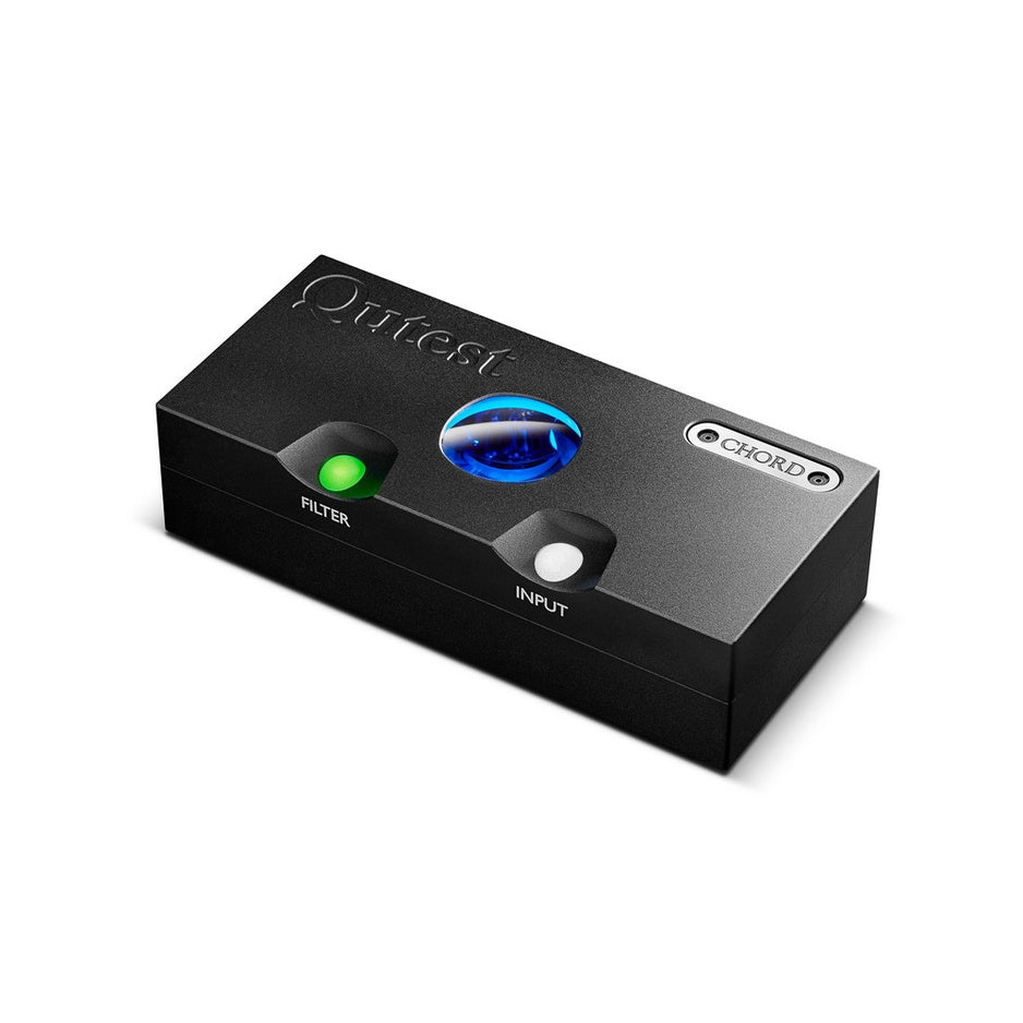 Chord Electronics Qutest DAC right angle view