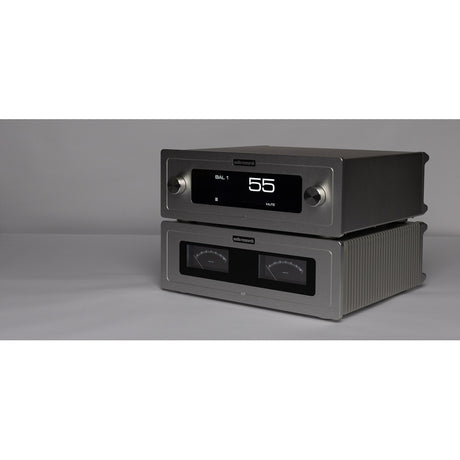 Audio Research LS-3 and S-200 stacked