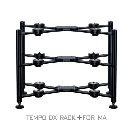 Matrix Audio Tempo DX+ Audio Rack front view
