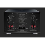 Audia Flight Strumento no.4 mk2 Signature rear panel with XLR and RCA connections