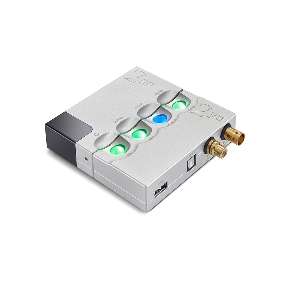 Chord Electronics 2yu with 2go Network Streamer in Silver