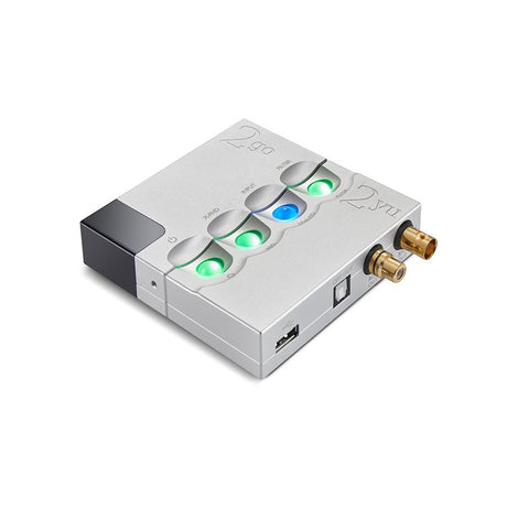 Chord Electronics 2yu with 2go Network Streamer in Silver