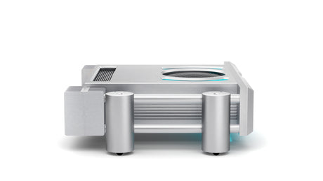 Chord Electronics Ultima Integrated amplifier side view silver