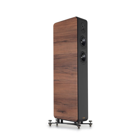 Opera Grand Mezza V2 Floorstanding Speaker three-quarter view Rosewood finish