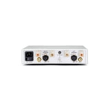 Chord Electronics BerTTi Power Amplifier Rear Panel - XLR and RCA Inputs, Speaker Binding Posts