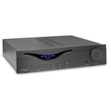 Audia Flight Three S Black diagonal view