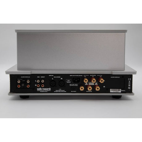 Audio Research I/70 black detail