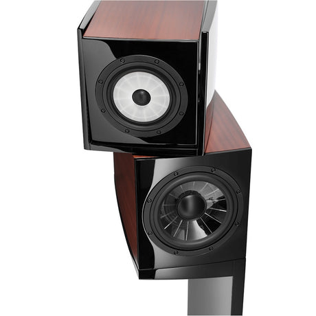 Vienna Acoustics The Kiss Flat Spider Cone coincident driver and woofer detail