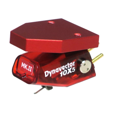 Dynavector DV-10X5 Mk2 cartridge alternate angle