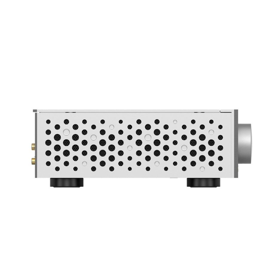 Matrix Audio NA-1 side profile with perforated ventilation