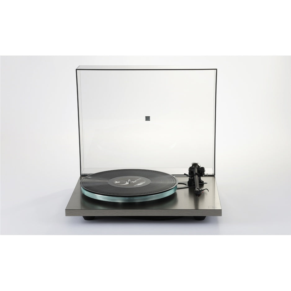 Rega Planar 6 RS Edition Turntable front angle vinyl