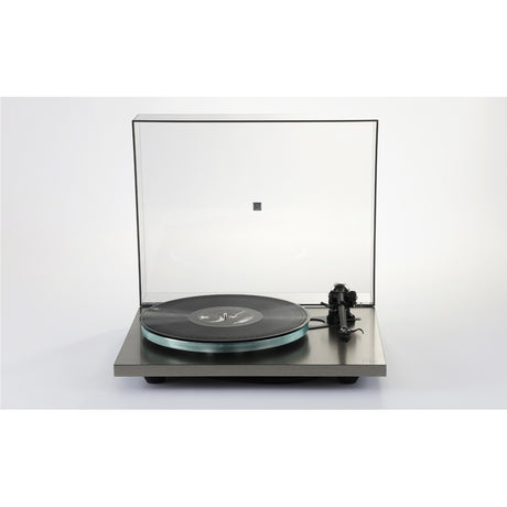 Rega Planar 6 RS Edition Turntable front angle vinyl