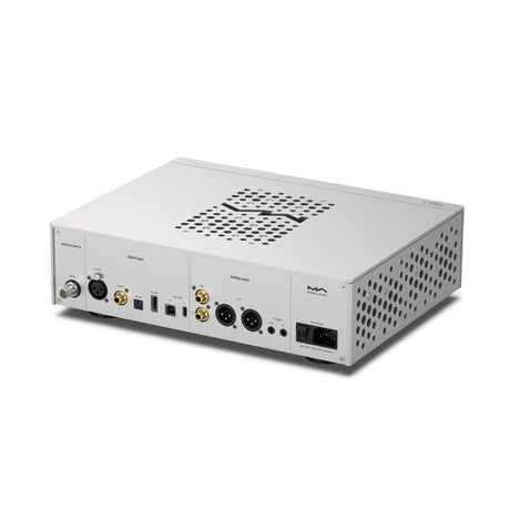 Matrix Audio ND-1 rear three-quarter showing connections