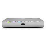 Chord Electronics Hugo M Scaler Silver Front View
