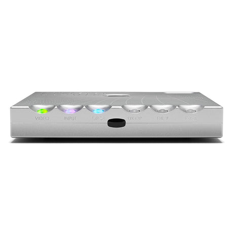 Chord Electronics Hugo M Scaler Silver Front View
