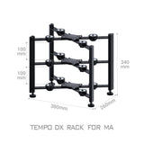 Matrix Audio Tempo DX Rack dimensions diagram