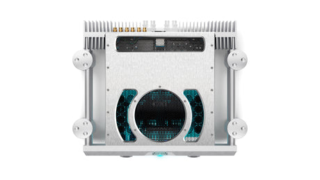 Chord Electronics Ultima Integrated amplifier top view silver