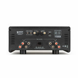 Unison Research Unico DM V2 rear panel with speaker binding posts and inputs