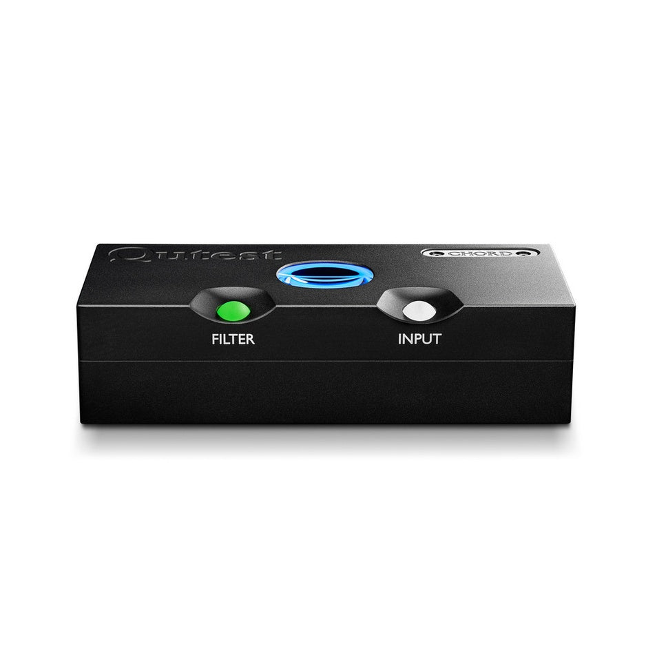 Chord Electronics Qutest DAC front low angle