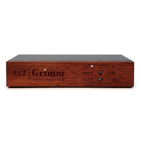Grimm Audio CC2 Master Clock front view