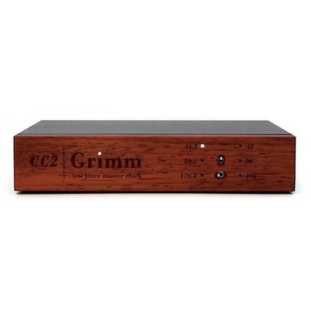 Grimm Audio CC2 Master Clock front view