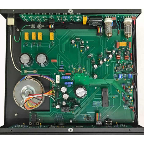 Rogue Audio RP-1 v2 Preamplifier internal view with tubes