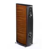 Opera Callas Diva Floorstanding Speaker front view Mahogany finish