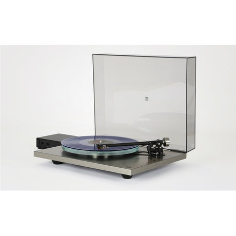 Rega Planar 6 RS Edition Turntable offside with neo