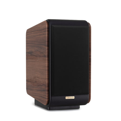 Opera Mezza V2 Bookshelf Speaker rear view showing port