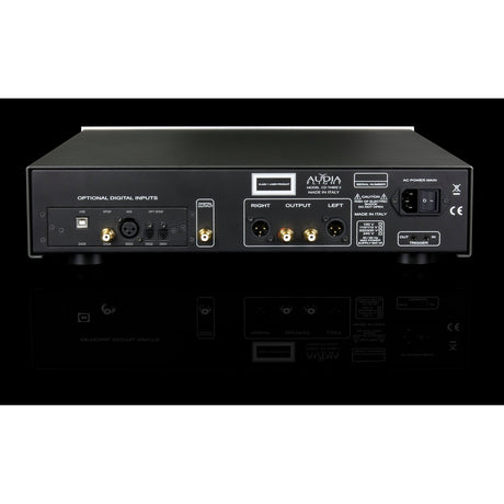 Audia Flight CD Three S CD Player rear panel connections