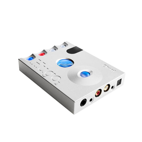 Chord Electronics Hugo 2 DAC silver angle view