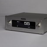 Audio Research LS-3 silver angled view