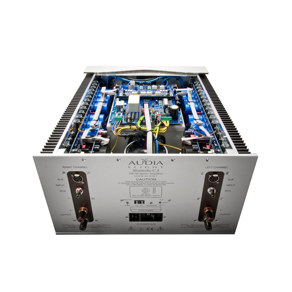 Audia Flight Strumento no.4 mk2 internal components full view