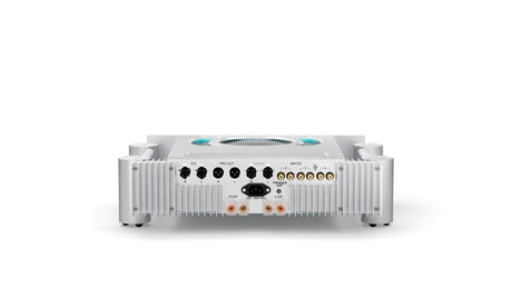 Chord Electronics Ultima Integrated amplifier rear panel silver