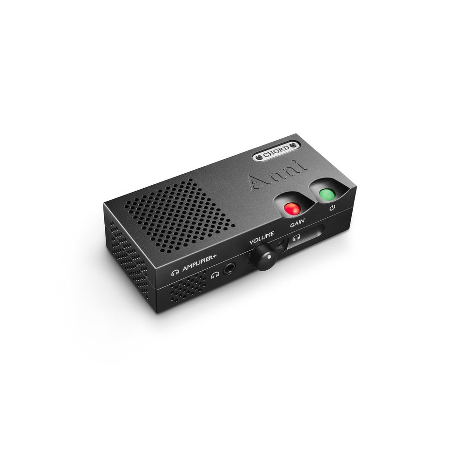 Chord Electronics Anni three-quarter rear angle view