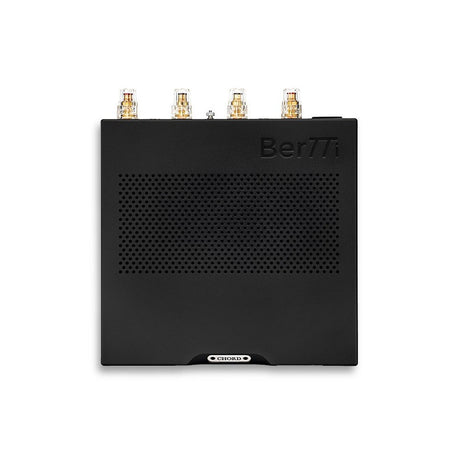 Chord Electronics BerTTi Power Amplifier in Black - Top View