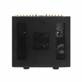 Unison Research Unico Pre V2 side panel ventilation with decorative cutout