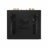 Unison Research Unico DM V2 top view showing diamond ventilation grille