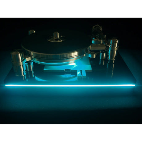 Oracle Audio Delphi MkVII Signature platter and bearing detail