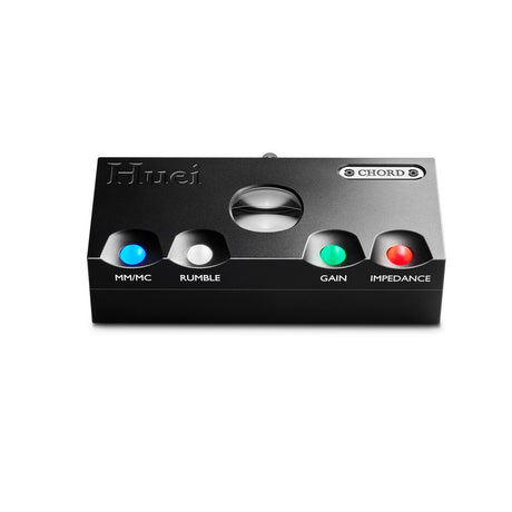 Chord Electronics Huei phono stage front straight view