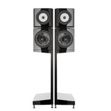 Vienna Acoustics The Kiss Piano Black pair front view