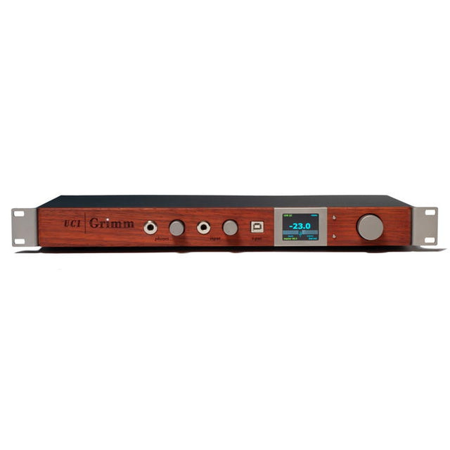 Grimm Audio UC1 Universal ADDA Converter front view