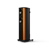 Wilson Benesch Horizon Floorstanding Speaker in Sienna Volcanic Orange