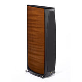 Opera Callas Diva Floorstanding Speaker rear view showing dipole tweeters Mahogany finish