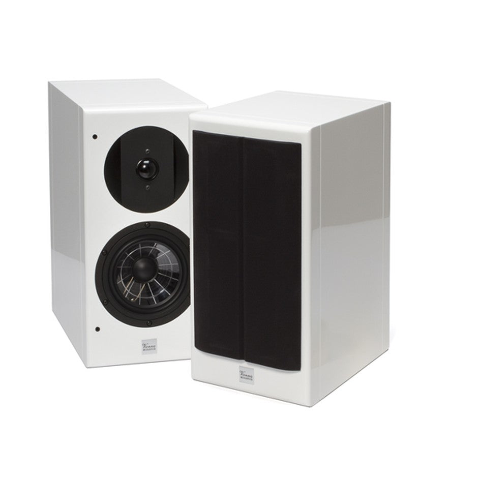 Vienna Acoustics Haydn SE Signature pair detail showing translucent Spider-Cone X3P drivers