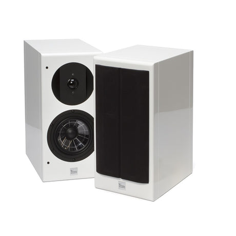 Vienna Acoustics Haydn SE Signature pair detail showing translucent Spider-Cone X3P drivers