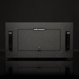 Audio Research D-80 front view black finish