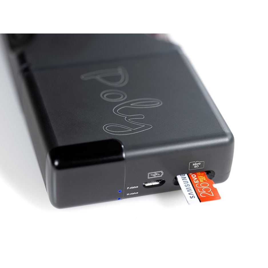 Chord Electronics Poly microSD card slot detail